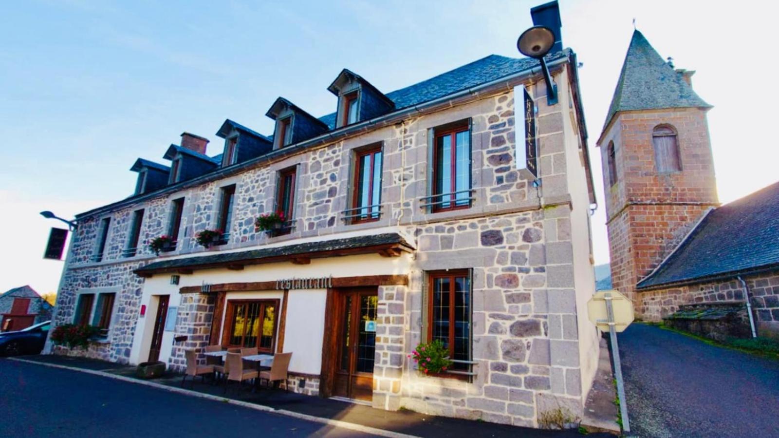 Hotel Restaurant Du Plomb Du Cantal مورات المظهر الخارجي الصورة