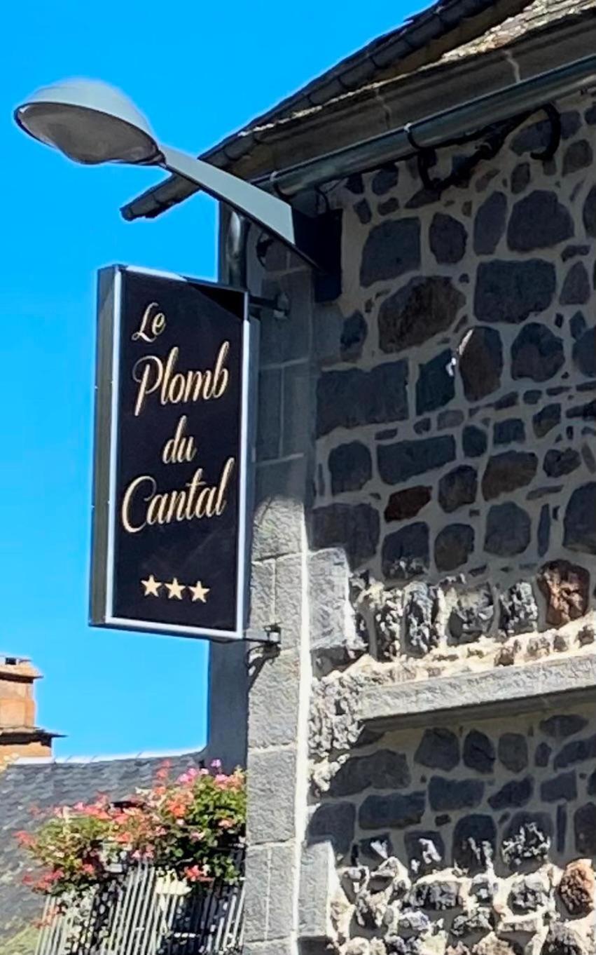 Hotel Restaurant Du Plomb Du Cantal مورات المظهر الخارجي الصورة