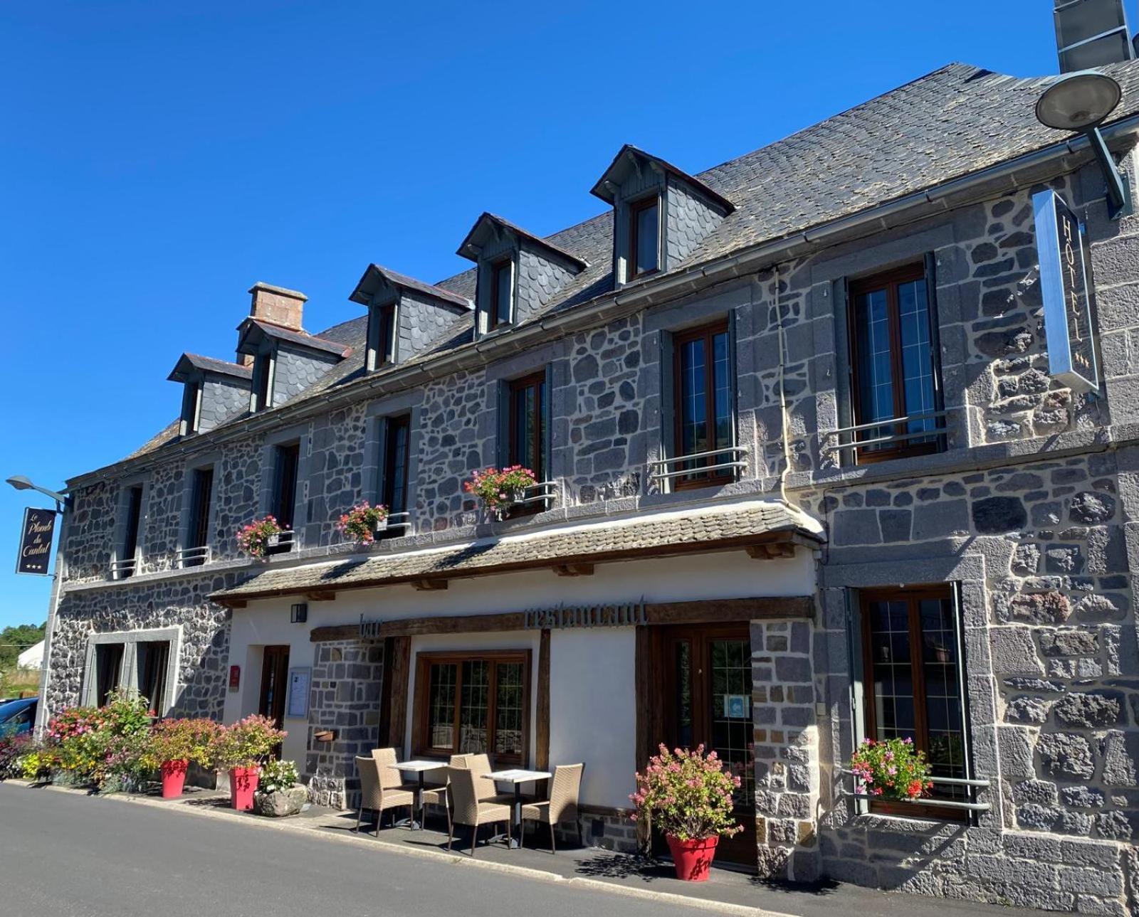 Hotel Restaurant Du Plomb Du Cantal مورات المظهر الخارجي الصورة
